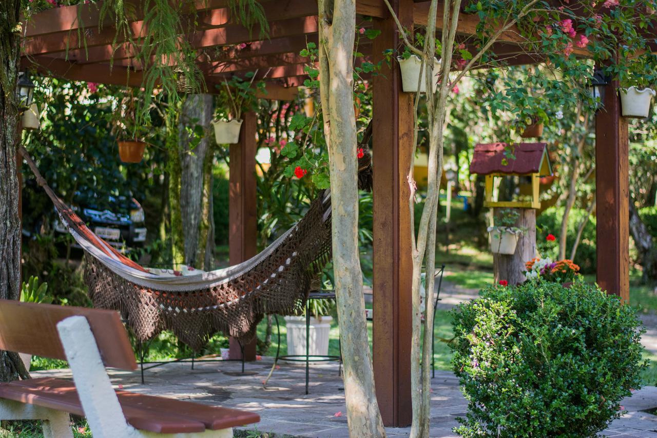 Hotel Pousada Do Bosque Canela Exterior foto