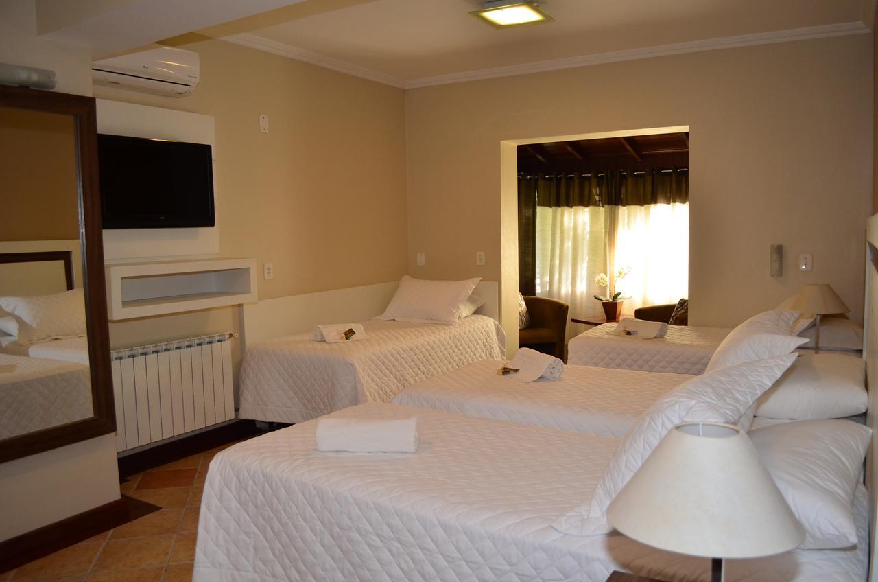 Hotel Pousada Do Bosque Canela Habitación foto